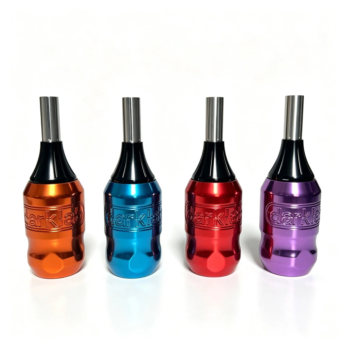 Darklab Adjustable Tattoo Grip for Needle Cartridges | Aluminum Tattoo Grip Qme orange