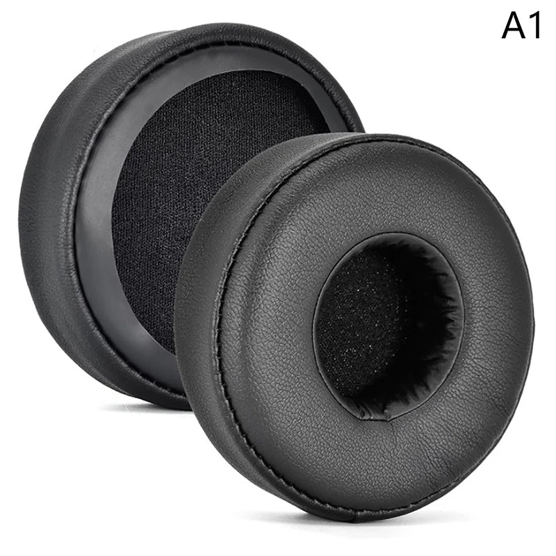 Jabra Move & 25h Replacement Ear Pads – Soft Silicone Cushion Headphone Ear Pads Qme black