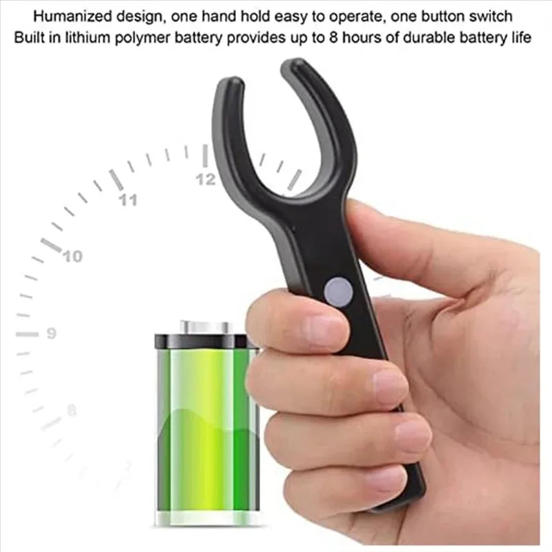 Handheld Infrared LED Vein Finder Viewer – Rechargeable Vein Finder Viewer Qst