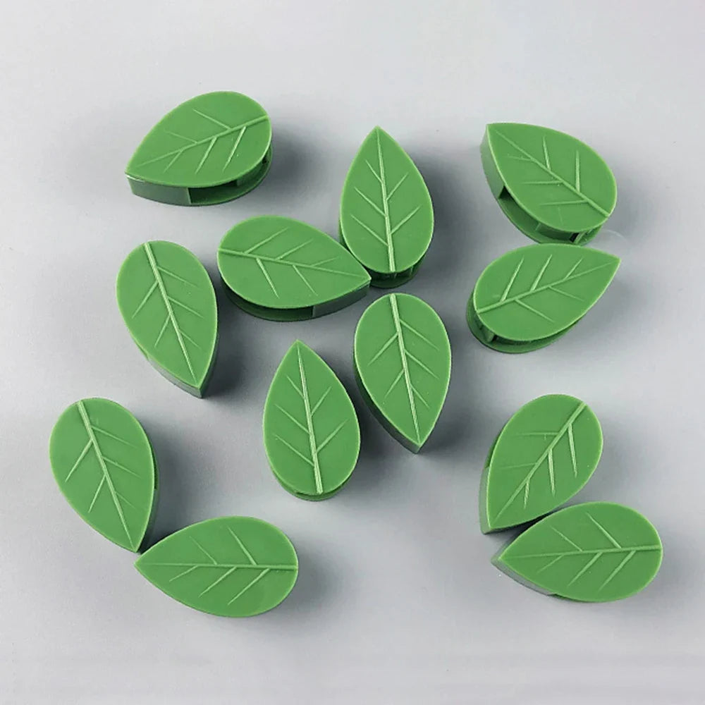 Plant Climbing Wall Clips – Invisible Leaf Fixers (10–20 Pack) Plant Wall Clips Qme 20pcs