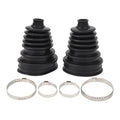 Silicone CV Joint Boot – Universal Flexible Fit for Cars CV Joint Boot Qme black