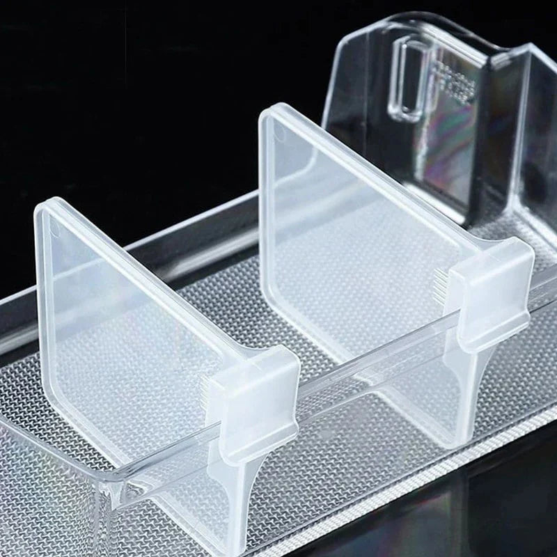 Adjustable Refrigerator Organizer Dividers Set of 10 | Fridge Refrigerator Organizer Qme