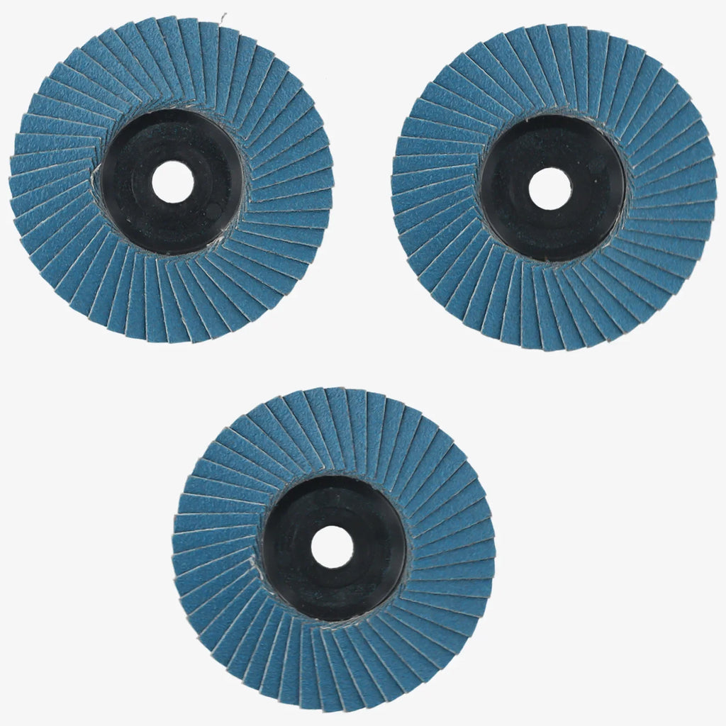 Mini Angle Grinder Sanding & Polishing Disc – Zirconium Corundum Grinding Disc Qme A 120