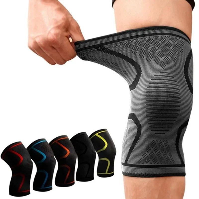 Nylon Elastic Sports Knee Brace Breathable Support – 1 Pair Knee Support Brace Qme