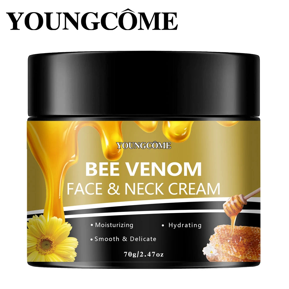 YOUNGCOME Bee Venom Face & Neck Moisturising Cream Face & Neck Cream Qst