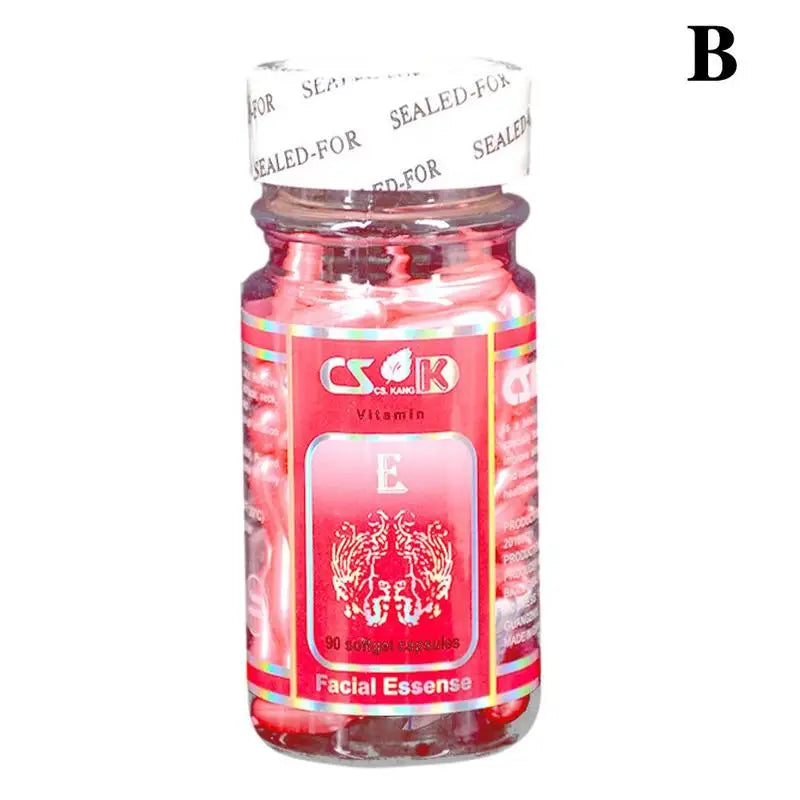 Collagen Serum Capsules – Hydrating & Moisturizing Face Skincare Face Serum Capsules Qme B