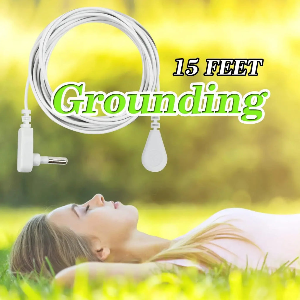 Grounding Cord Replacement Cable 15 Ft – Universal Fit Grounding Cord Accessory Qst