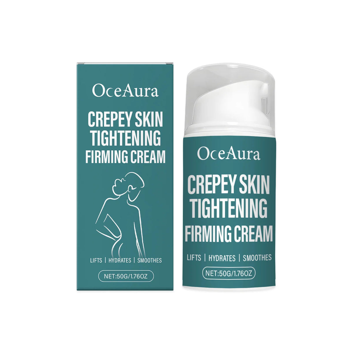 OceAura Skin Firming Cream – Body Tightening Anti-Aging Lotion Body Firming Cream Qst 50g boxed