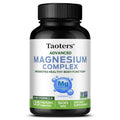 Magnesium Complex Capsules – 5-Form Blend | Taoters Mineral Supplement Qst 120 count-1 bottle