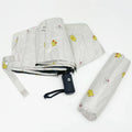 16-Bone Wind-Resistant Auto Folding Umbrella – Yellow Duck Folding Umbrella Qst Iron 8K White