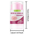 YOUNGCOME Rose & Vanilla Deodorant Cream Stick for Women Deodorant Stick Qst 40g