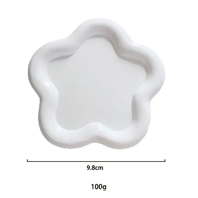T-Shape Cloud Jewelry Tray Organizer for Rings & Earrings Jewelry Display Tray Qme A M