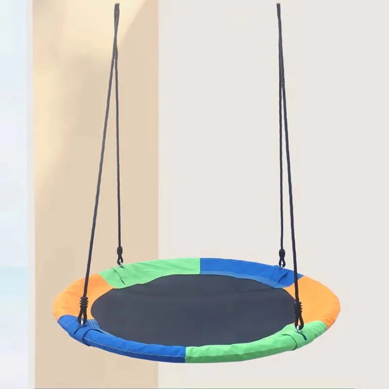 600D Oxford Round Rope Swing – Outdoor Kids Hanging Seat Outdoor Rope Swing Qst