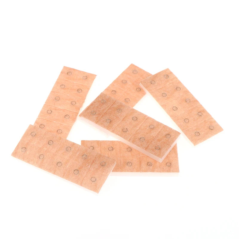 100Pcs Disposable Ear Seed Acupressure Press Needles Kit Acupressure Needle Kit Qst