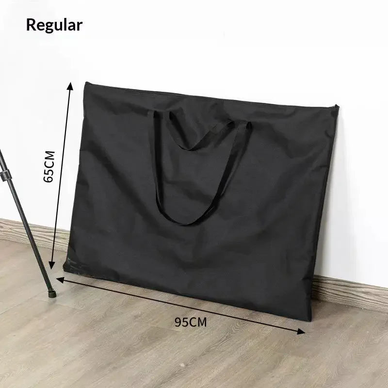 Waterproof Oxford Art Portfolio Bag | Large A2 Painting Board Bag Art Portfolio Bag Qme