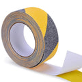 Non-Slip Safety Grip Tape | Indoor & Outdoor Anti-Slip Sticker Anti-Slip Grip Tape Qme Yellow and Black 5m 25mm