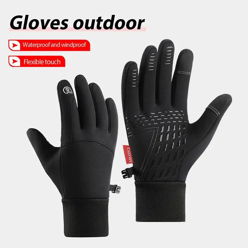 Waterproof Thermal Winter Gloves for Men & Women | 9 Colors Winter Gloves Qme