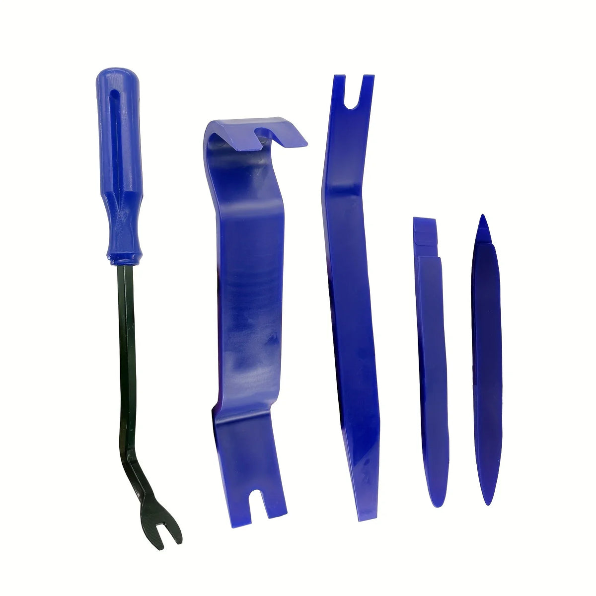 5-Piece Auto Trim Removal Tool Kit – Car Pry Panel & Dash Clip Auto Trim Removal Tool Qme