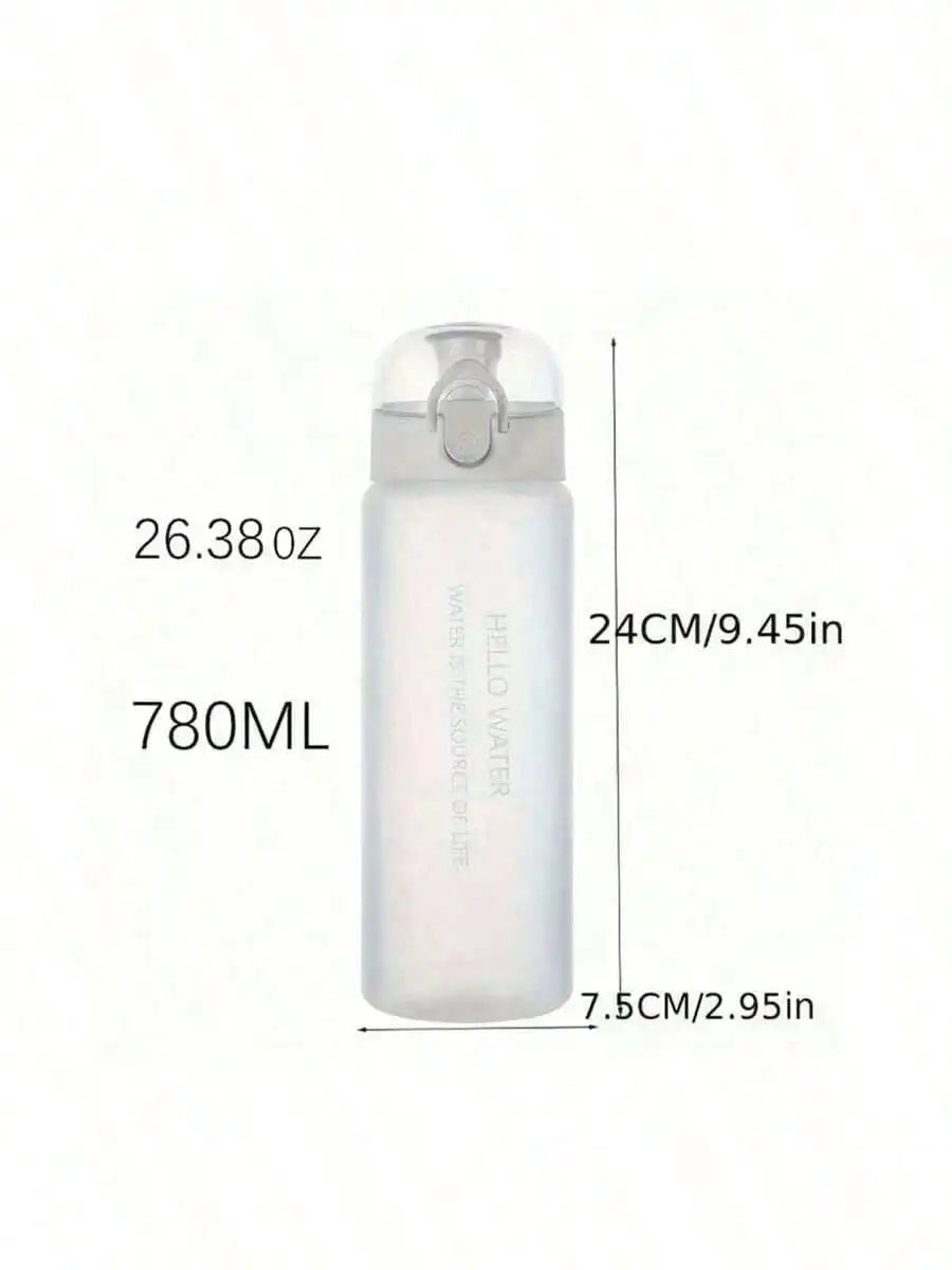 Large Capacity Sports Water Bottle for Students – 4 Colors Sports Water Bottle Qme