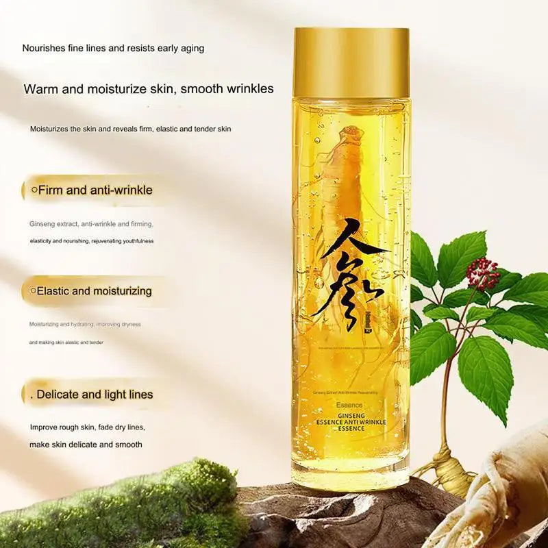 Ginseng Face Serum – Hydrating, Brightening & Firming 120ml Face Serum Qme