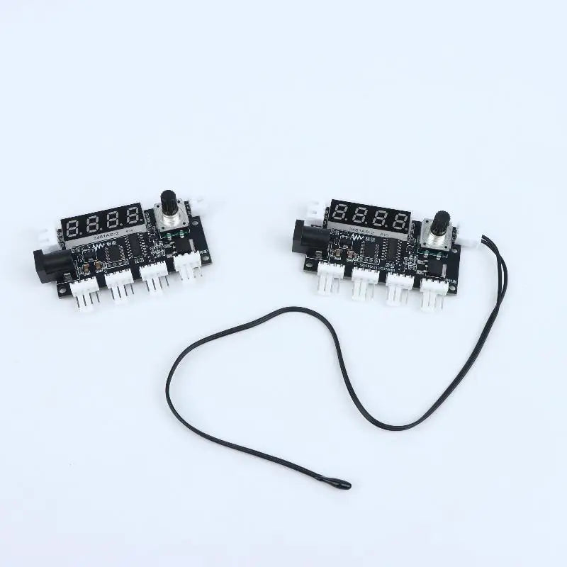 Digital Temperature Control Module DC 5-24V 4-Digit LED Display Temperature Control Module Qme