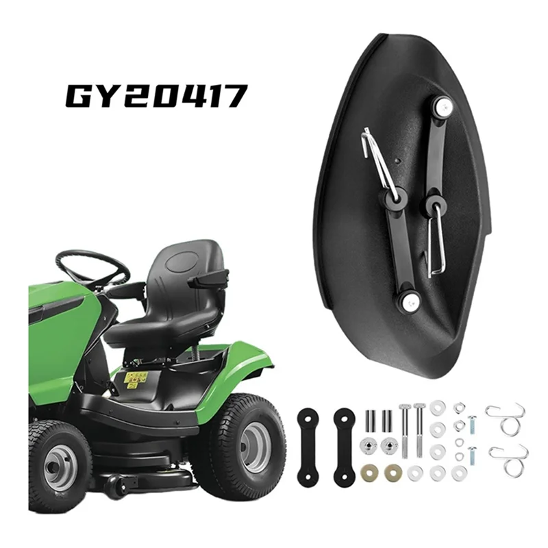Mulch Cover Mounting Hardware – Lawn Mower Bagger Grass Chute Mower Replacement Part Qme As Shown NONE