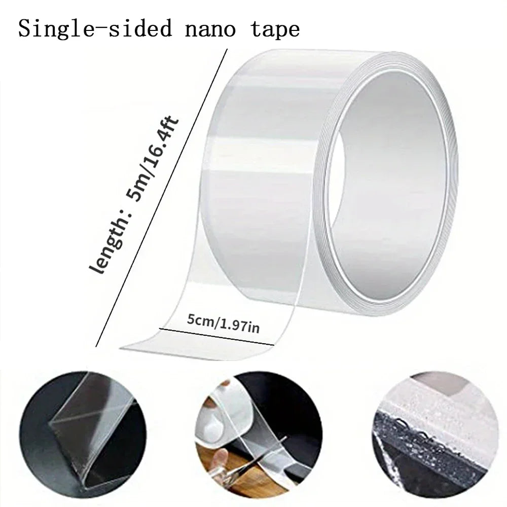 Waterproof Nano Sealing Tape – Multi-Surface, Stain Resistant Waterproof Sealing Tape Qme