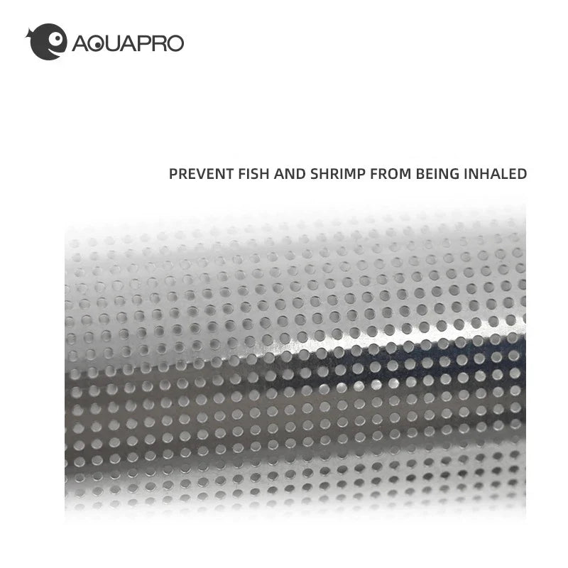 Stainless Steel Mesh Inlet Filter Guard for Aquarium Fish Tank Aquarium Filter Guard Qme