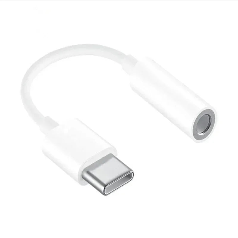 USB-C to 3.5mm Headphone Adapter for Android – Hi-Res DAC Headphone Adapter Qme