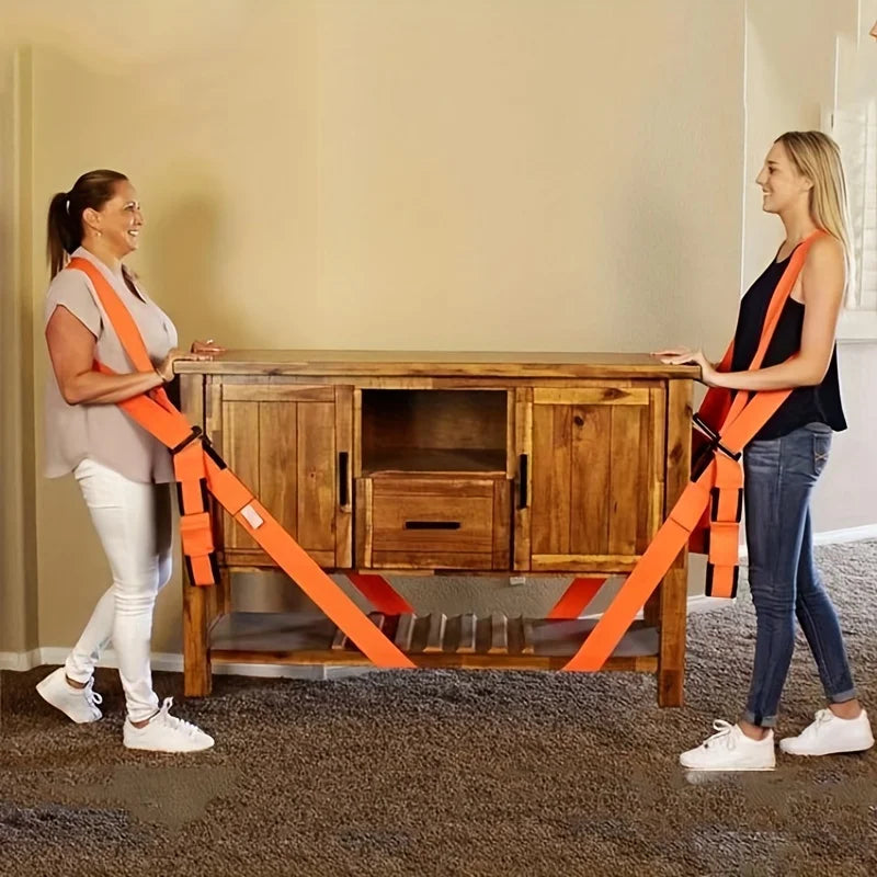 Heavy Furniture Moving Carrying Straps – Labor-Saving Tool Furniture Moving Straps Qme