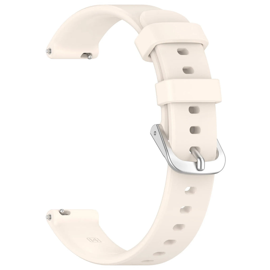 Garmin Lily 2 Silicone Watch Strap | Soft Replacement Band Silicone Watch Strap Qme