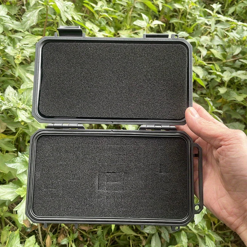Waterproof Portable Knife & Tool Storage Case – Hard Shell Box Tool Storage Case Qst Default Title