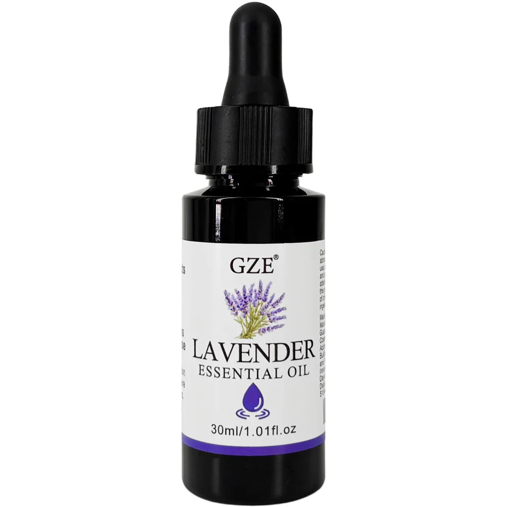 GZE Lavender Essential Oil Diffuser – Natural Light Beige Essential Oil Diffuser Qme Lavender