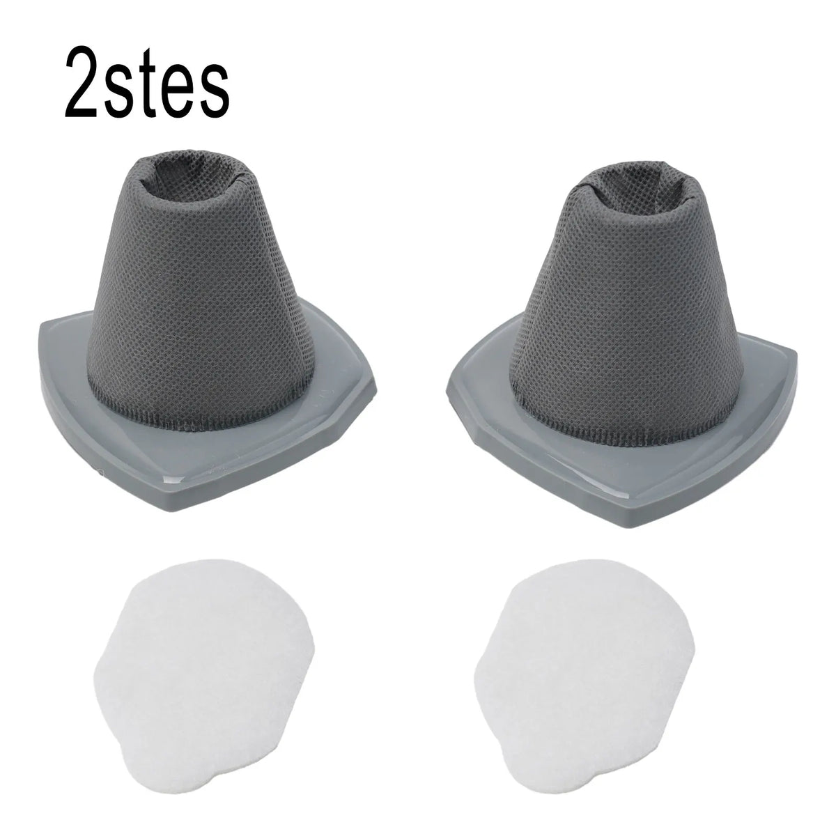 Eureka Vacuum Filter Replacement NES215A NES210 N0101 N0102 2-Pack Vacuum Filter Replacement Qme