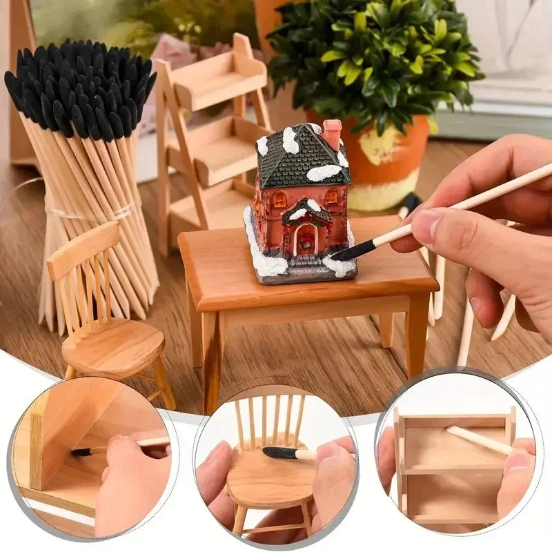 Sanding Sticks for Plastic Models, Wood & Hobby Fine Detailing Hobby Sanding Sticks Qme