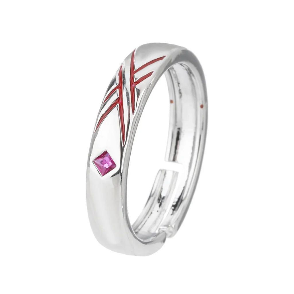 Darling in the Franxx Zero Two Hiro Cosplay Ring – Adjustable Cosplay Ring Qme