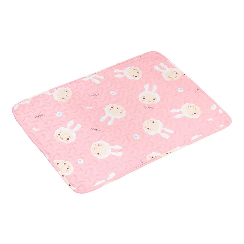 Washable Reusable Dog Pee Pad – Waterproof Pet Training Mat Dog Training Mat Qst