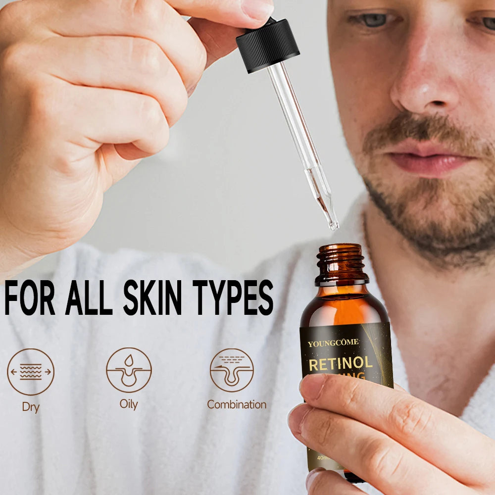 YOUNGCOME Retinol Face Serum – Firming & Hydrating Essence Face Serum Qst