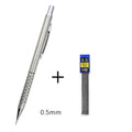 Metal Mechanical Pencil with Eraser | HB Lead Art & Sketch Set Mechanical Pencil Set Qme 0.5mm set