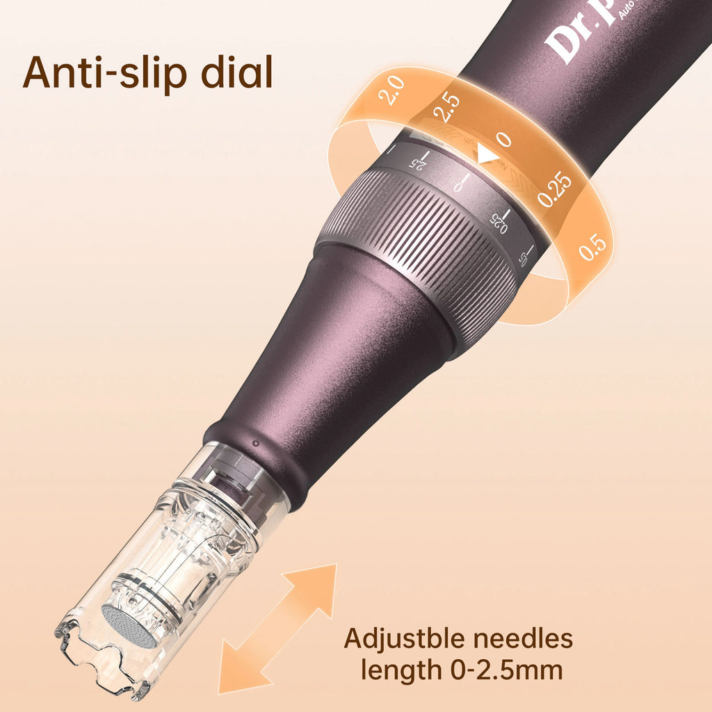 Dr. Pen A10 Wireless Microneedling Pen – 5 Speeds, LED Display Microneedling Pen Qst