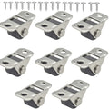 8-Pack Mini Silent Caster Wheels – TPE Roller for Sliding Doors Mini Caster Wheels Qme 8pcs