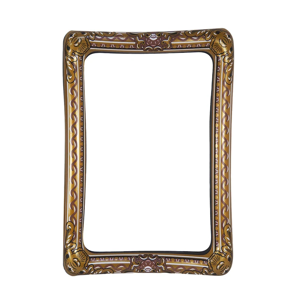 Inflatable Selfie Frame Photo Booth Props – Wedding & Party Photo Booth Prop Qme 1pc