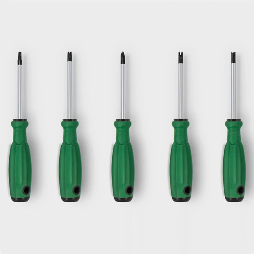 Special Screwdriver – Triangular, U, Y & Cross Bits | Qme Specialty Screwdriver Qme