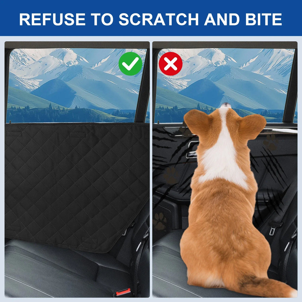 Waterproof Dog Car Door Cover – Anti-Scratch Protector, 2 Pcs Dog Car Door Cover Qme