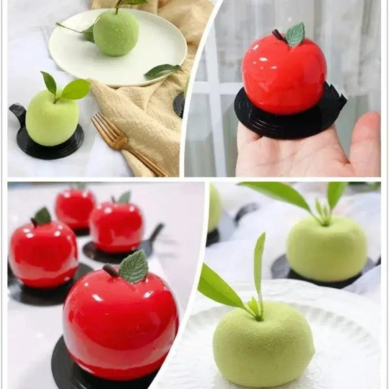 Silicone Fruit Mousse Cake Molds – 8 Shapes | Food-Grade Silicone Baking Mold Qme