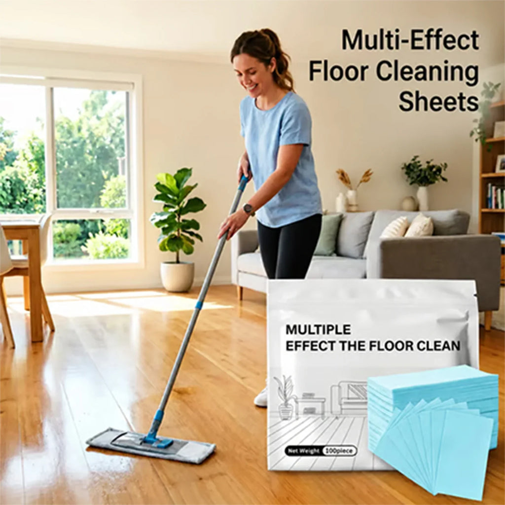 Floor Cleaner Sheets – Stain Removal & Brightening | Qme Floor Cleaning Sheets Qme