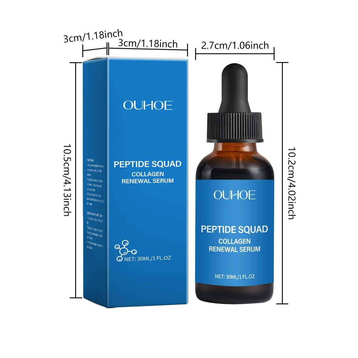 Collagen Polypeptide Essence – Firming & Fine Line Serum Facial Serum Qme