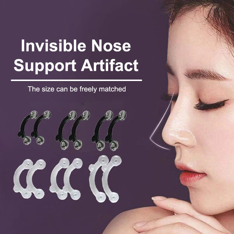 3D Nose Shaping Clip – Lifting & Bridge Contouring Tool, 3 Sizes Nose Shaping Tool Qst