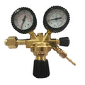 MIG TIG Welding Argon CO₂ Gas Pressure Regulator | Brass Welding Gas Regulator Qme As Shown