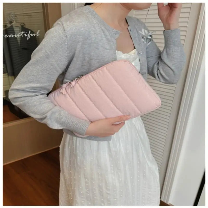 11–13 Inch Soft Laptop Sleeve – Scratch-Proof Polyester Cover Laptop Sleeve Qme
